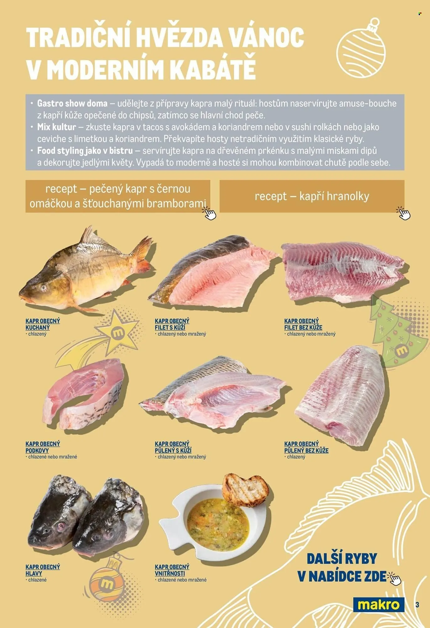 Makro leták - 17. prosince 31. prosince 2025 - Page 3