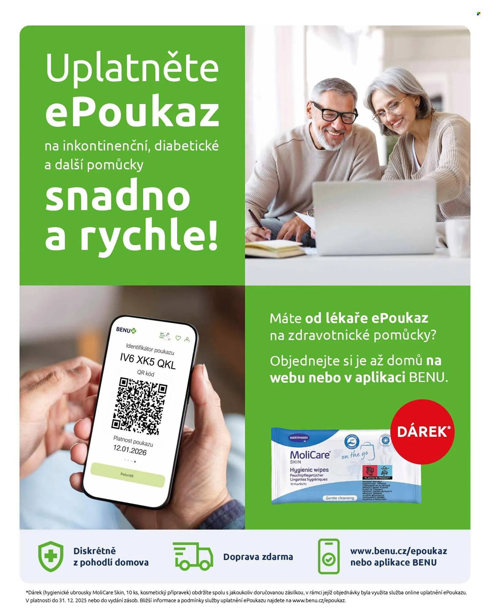 Benu leták - 1. prosince 31. prosince 2025 - Page 14