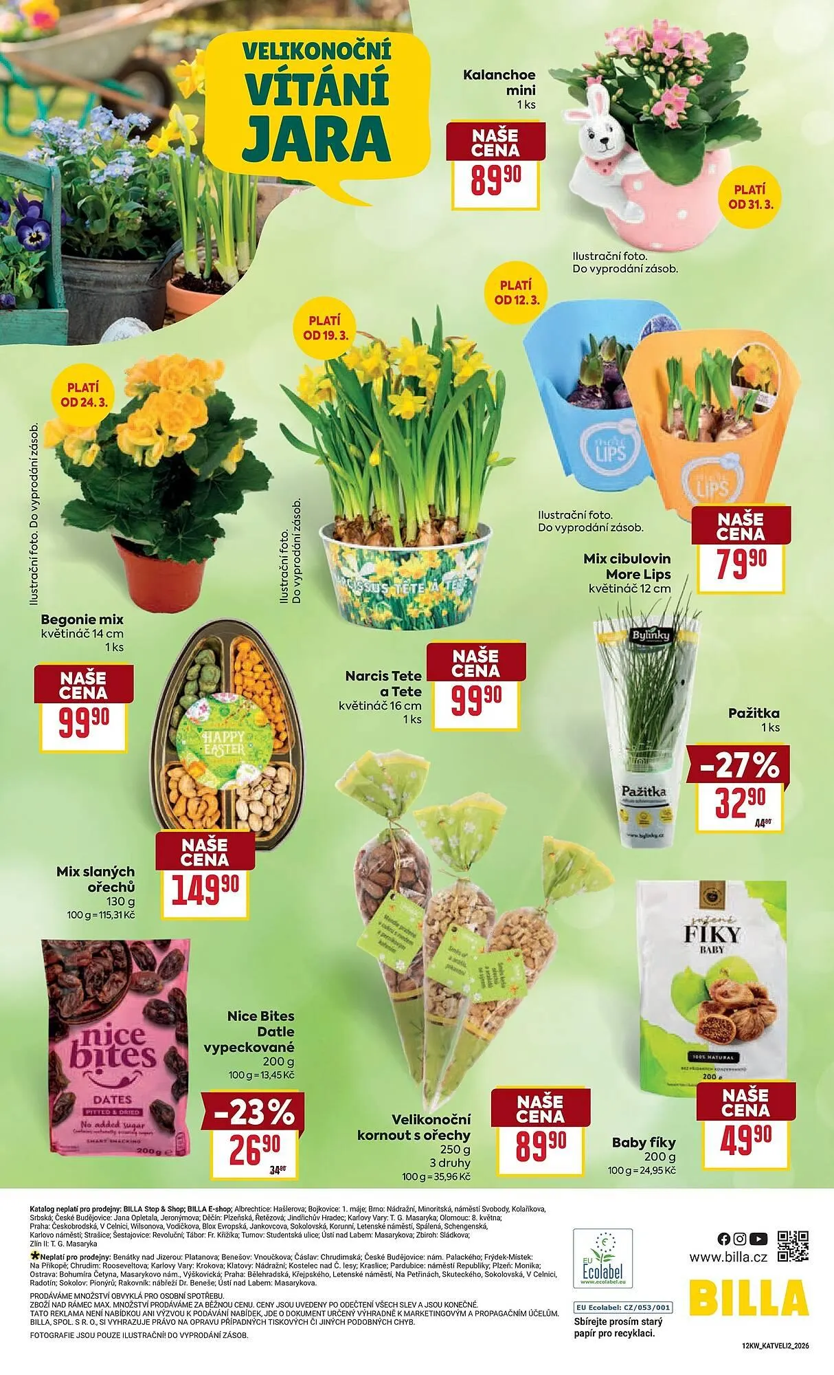 Billa leták - 18. března 6. dubna 2026 - Page 32