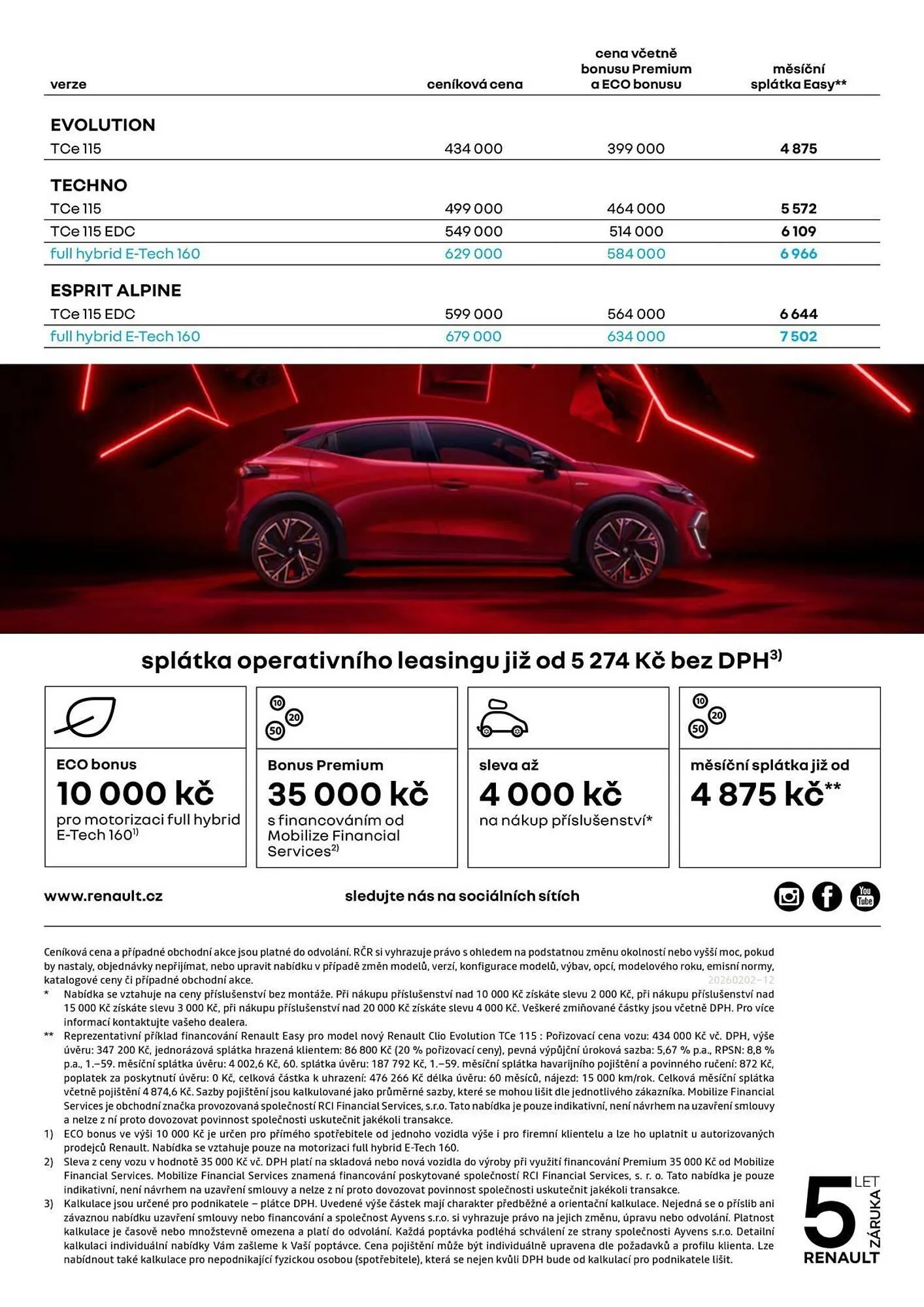 Renault leták - 3. února 28. února 2026 - Page 2