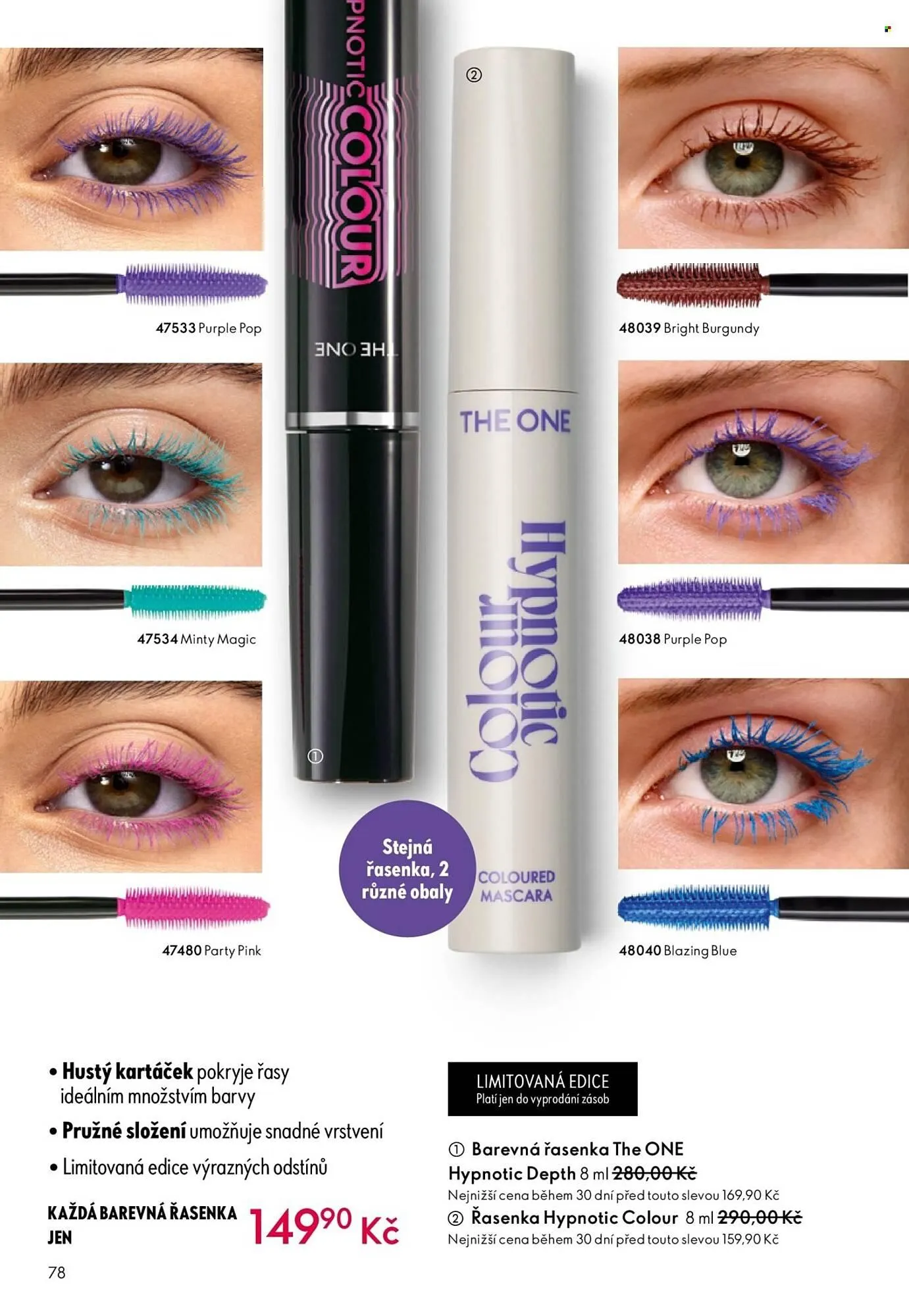 Oriflame leták - 6. května 26. května 2026 - Page 78