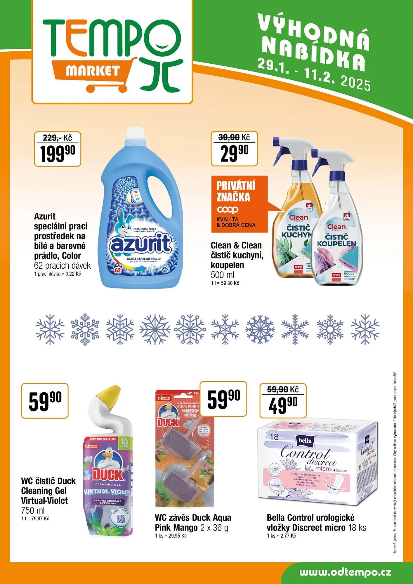 TEMPO leták - 29. ledna 11. února 2025 - Page 10
