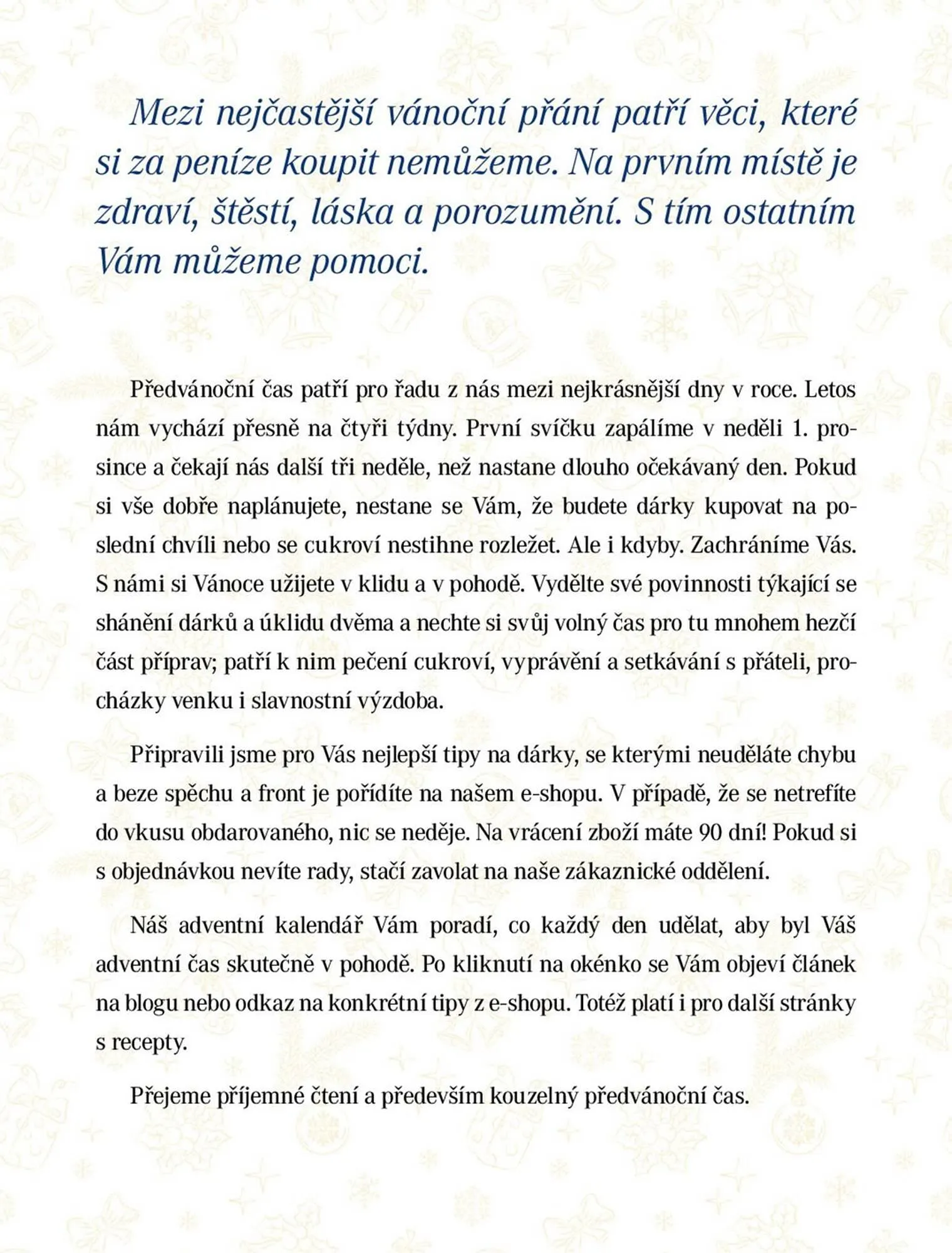 Decodoma leták - 27. listopadu 25. prosince 2024 - Page 2