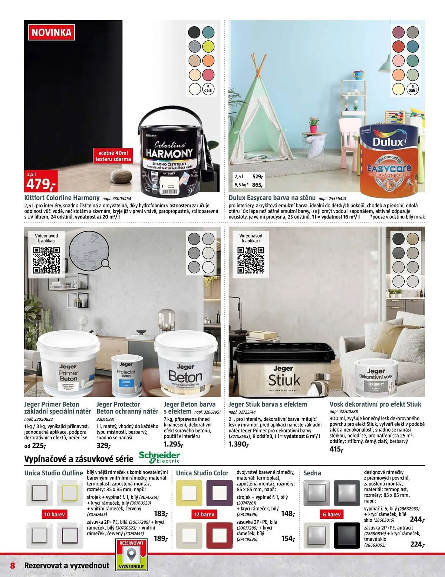 Bauhaus leták - 31. října 4. prosince 2025 - Page 8