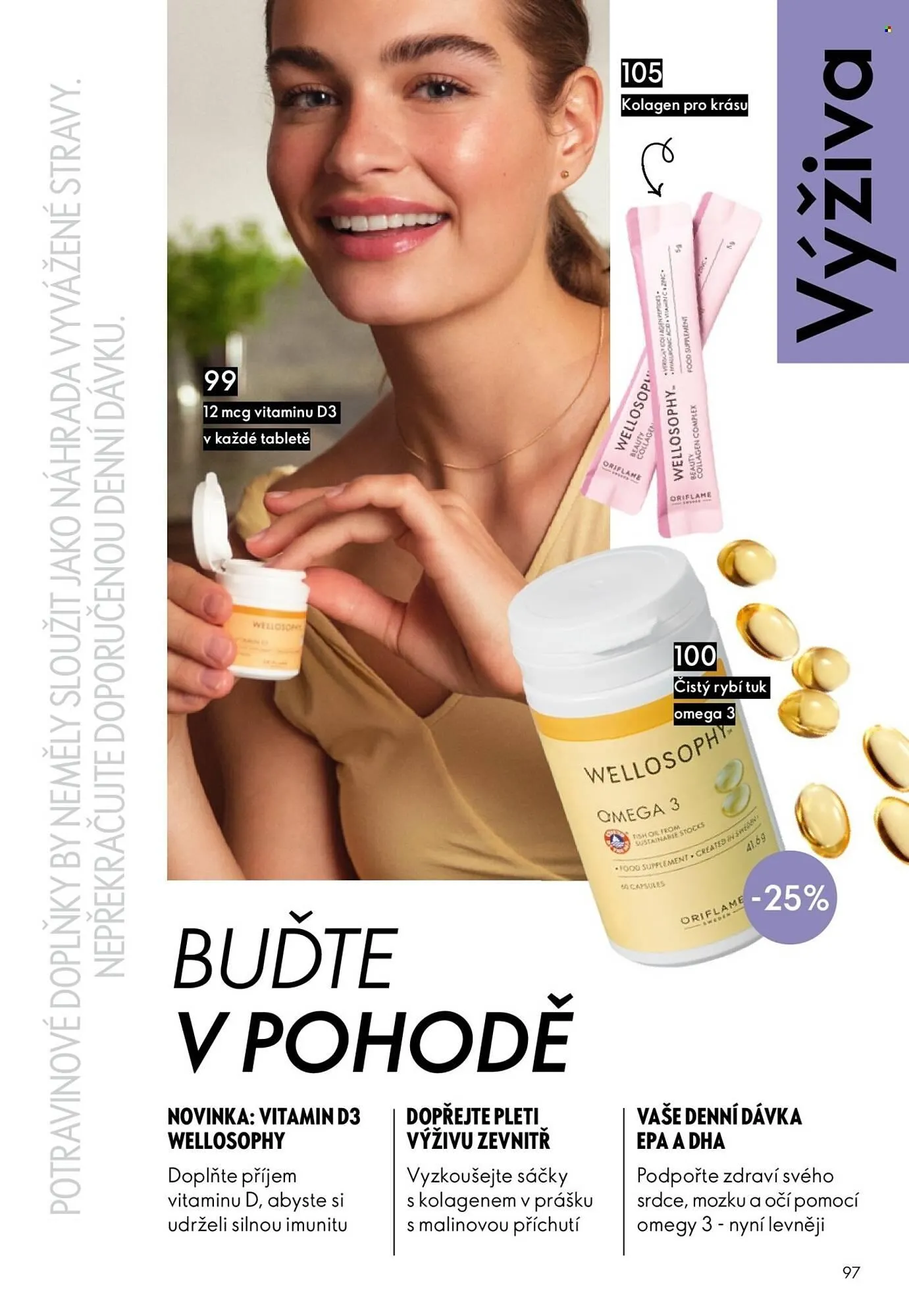 Oriflame leták - 22. října 11. listopadu 2025 - Page 97