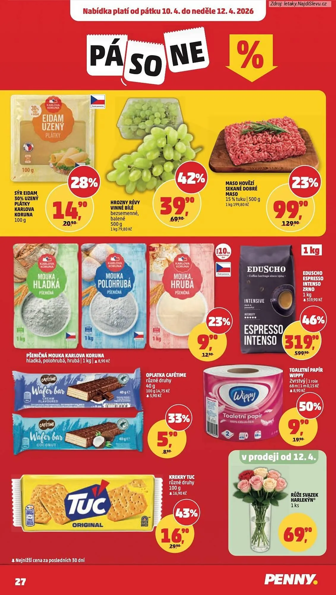 Penny Market leták - 8. dubna 14. dubna 2026 - Page 27