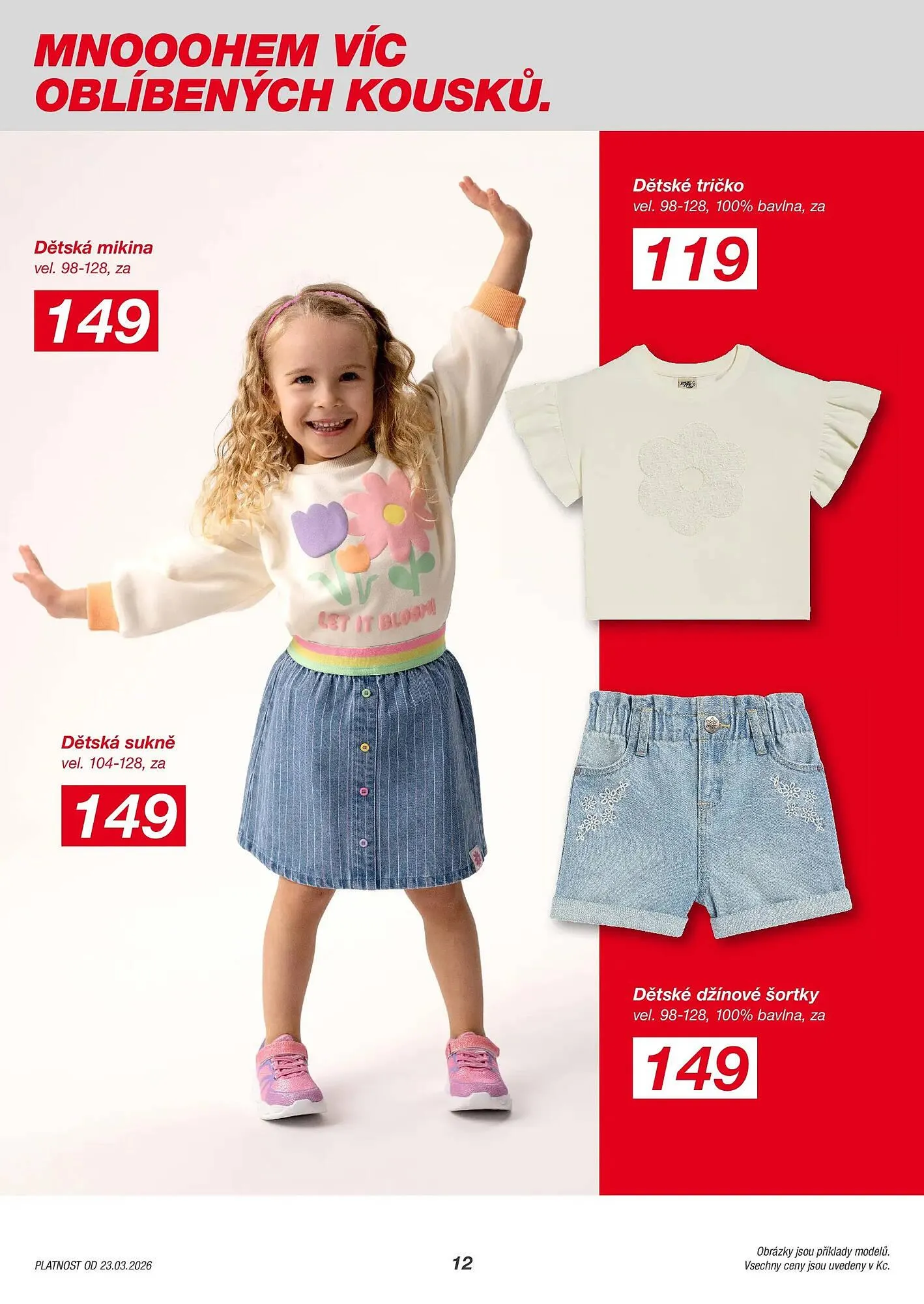 Kik leták - 23. března 19. dubna 2026 - Page 12