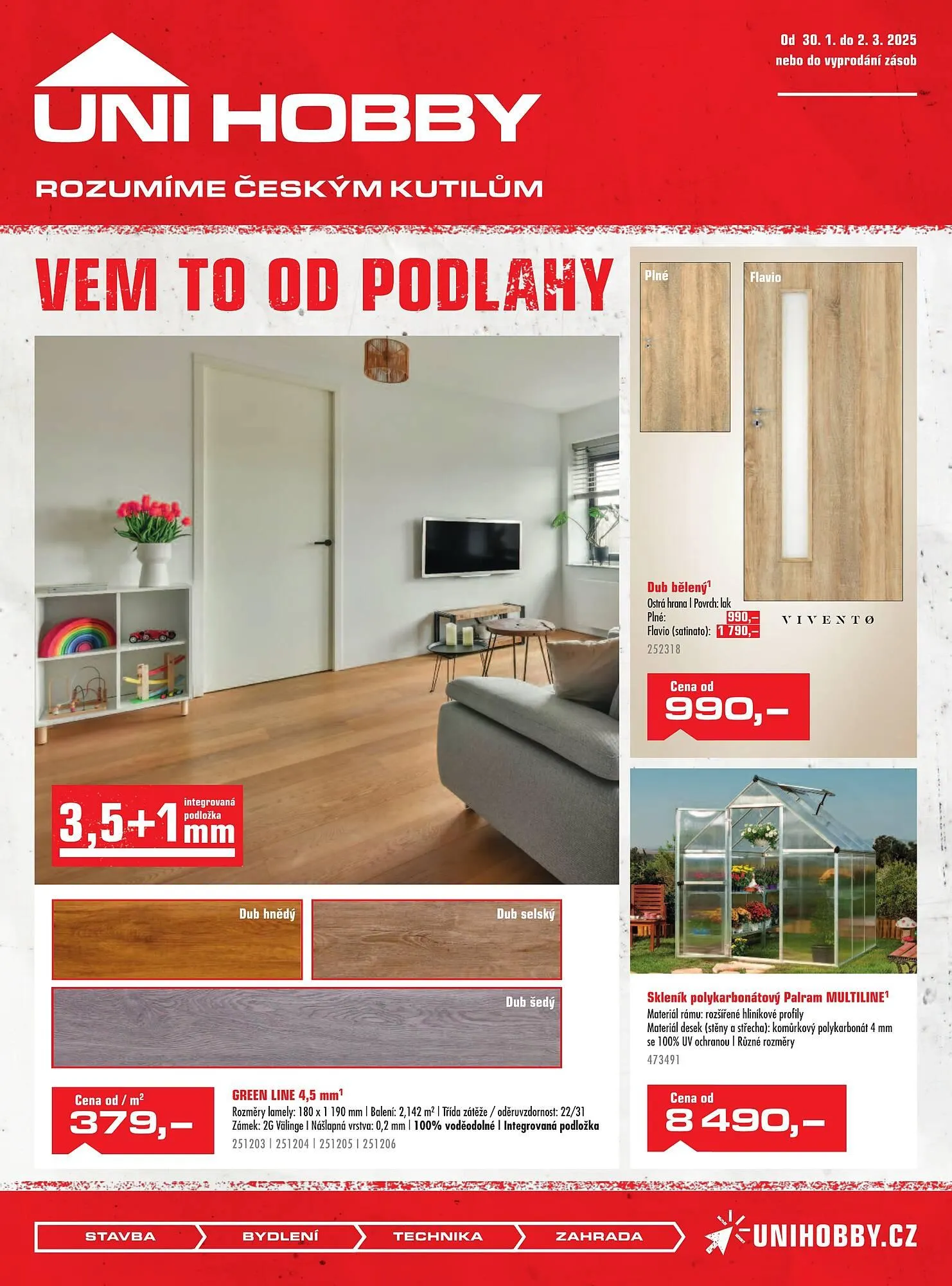 Uni Hobby leták - 30. ledna 2. března 2025 - Page 1