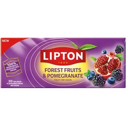 Lipton Čaj lesní plody granát 20 x 1,7 g