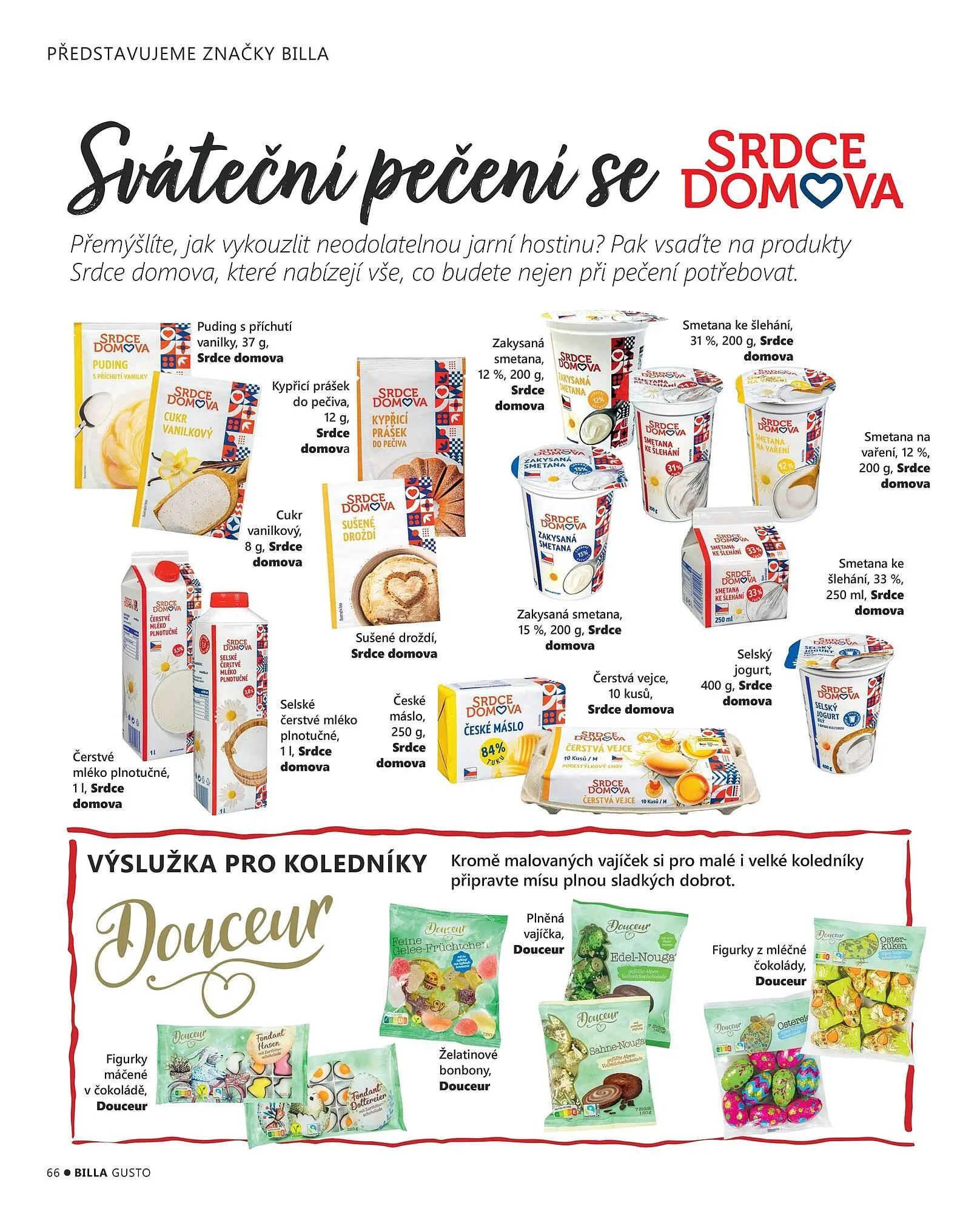 Billa leták - 1. března 31. května 2026 - Page 66