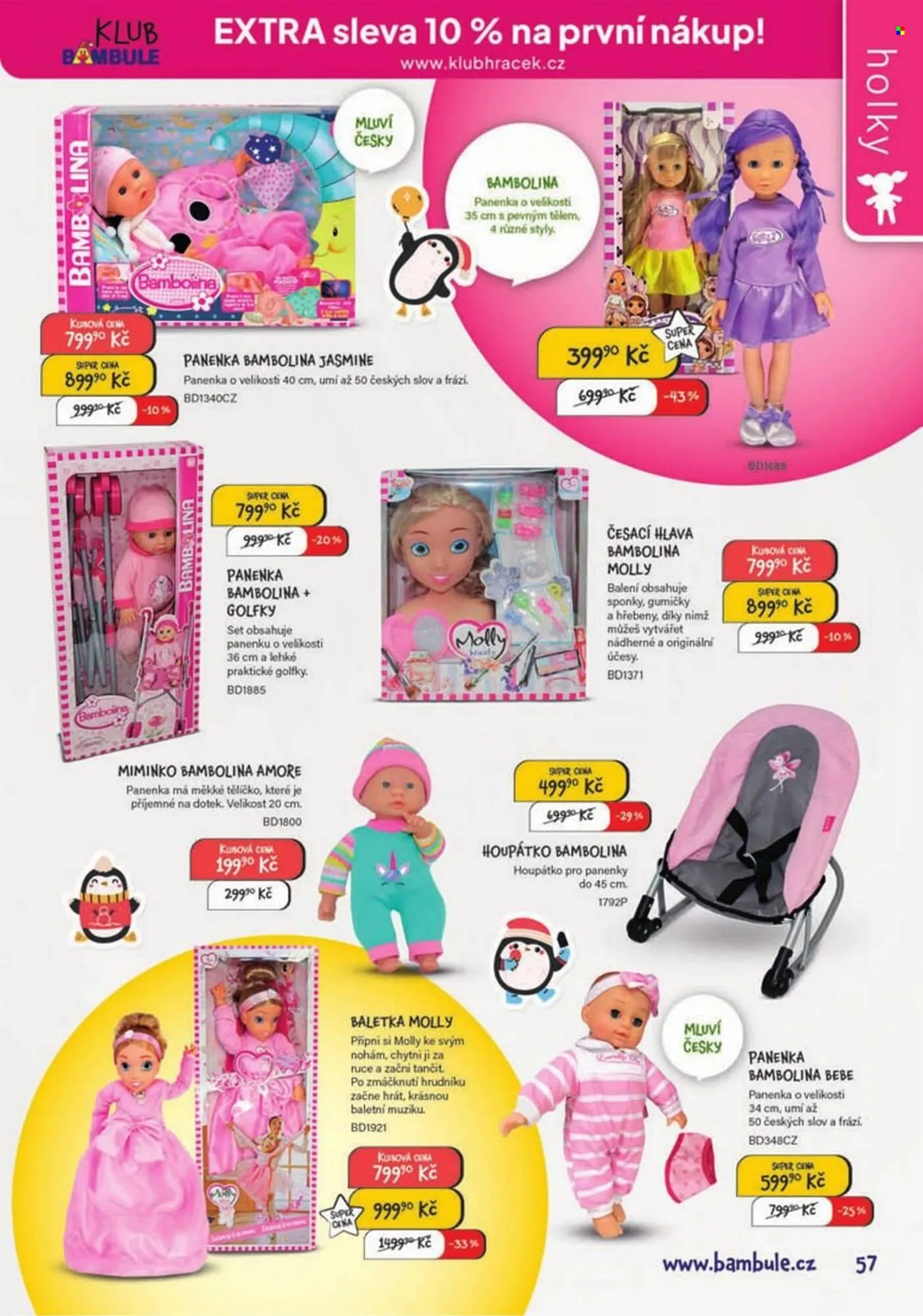 Bambule leták - 15. října 14. prosince 2025 - Page 59