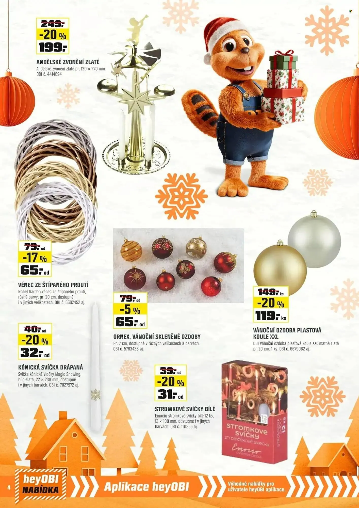 OBI leták - 1. listopadu 30. listopadu 2025 - Page 4
