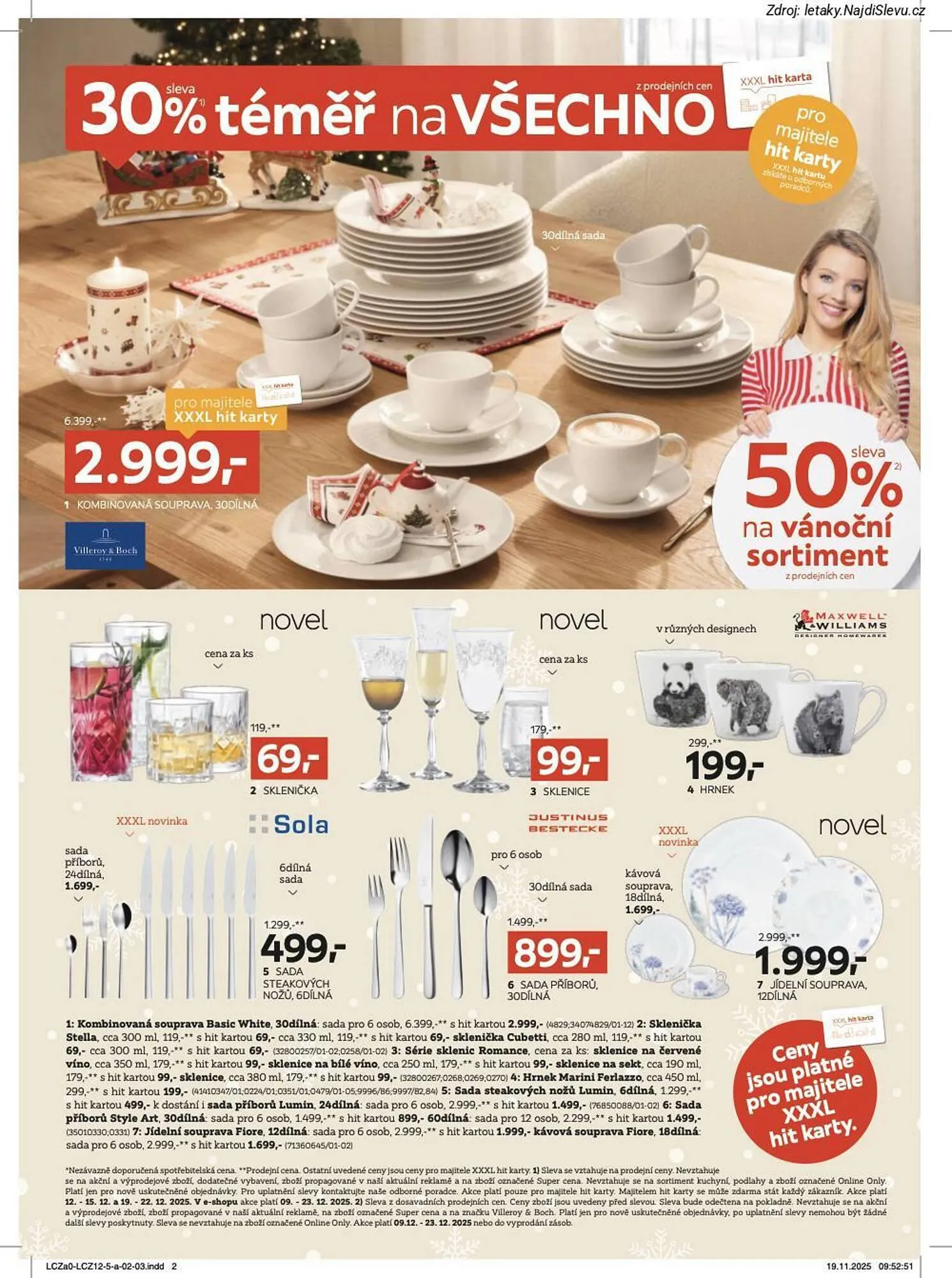 XXXLutz leták - 8. prosince 23. prosince 2025 - Page 2