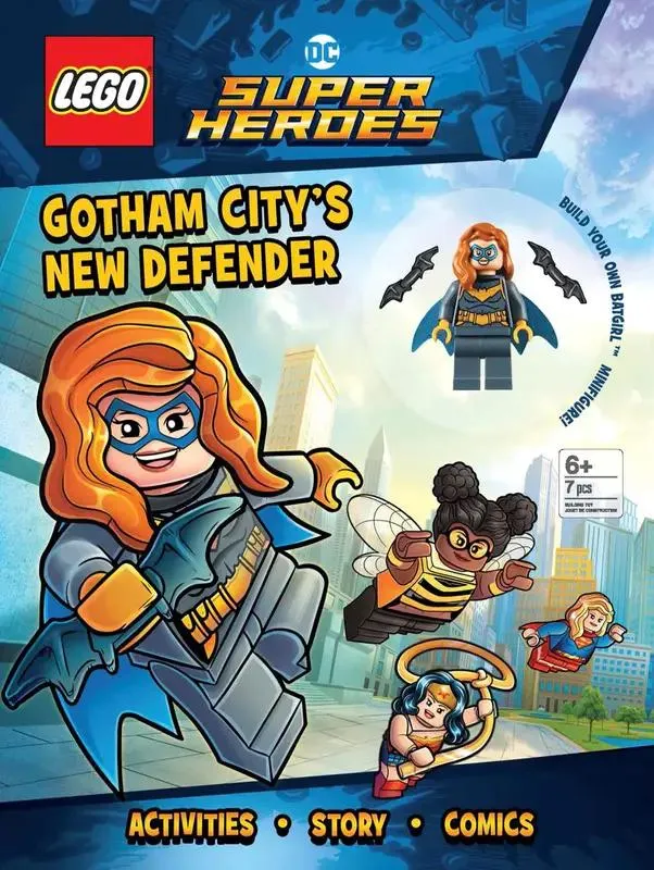 GOTHAM CITY's New Defender Book