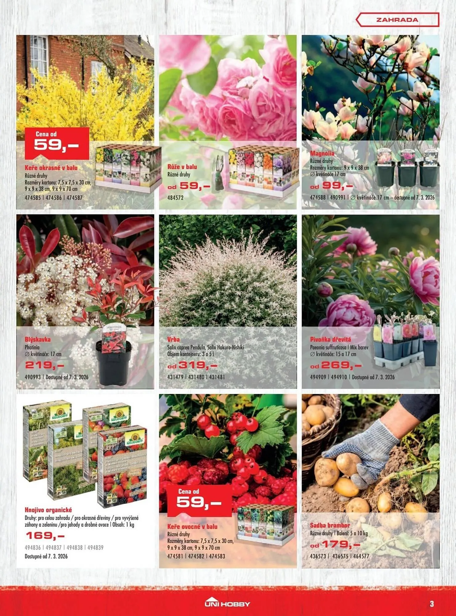 Uni Hobby leták - 5. března 29. března 2026 - Page 3