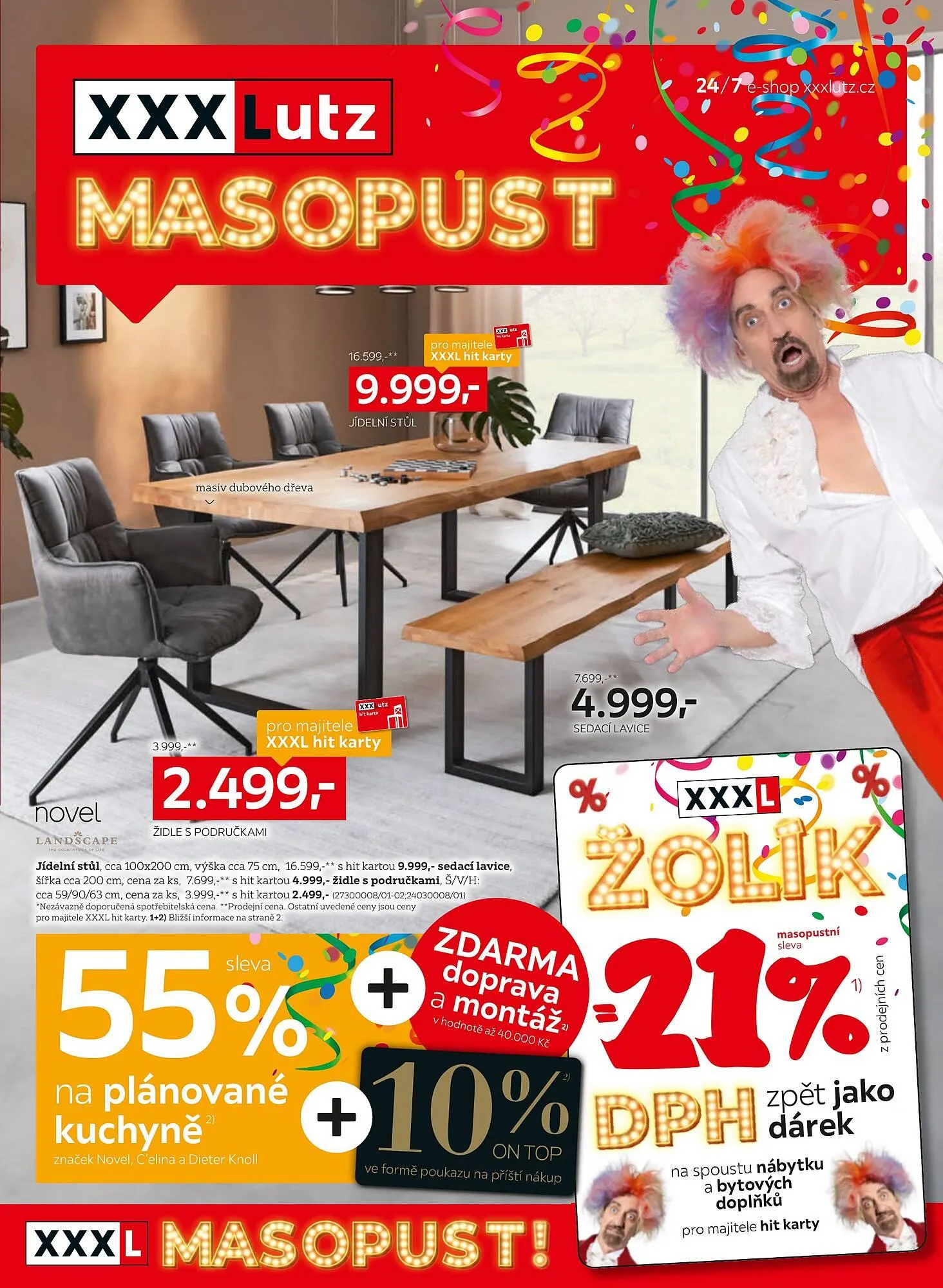 XXXLutz leták - 2. února 15. února 2026 - Page 1