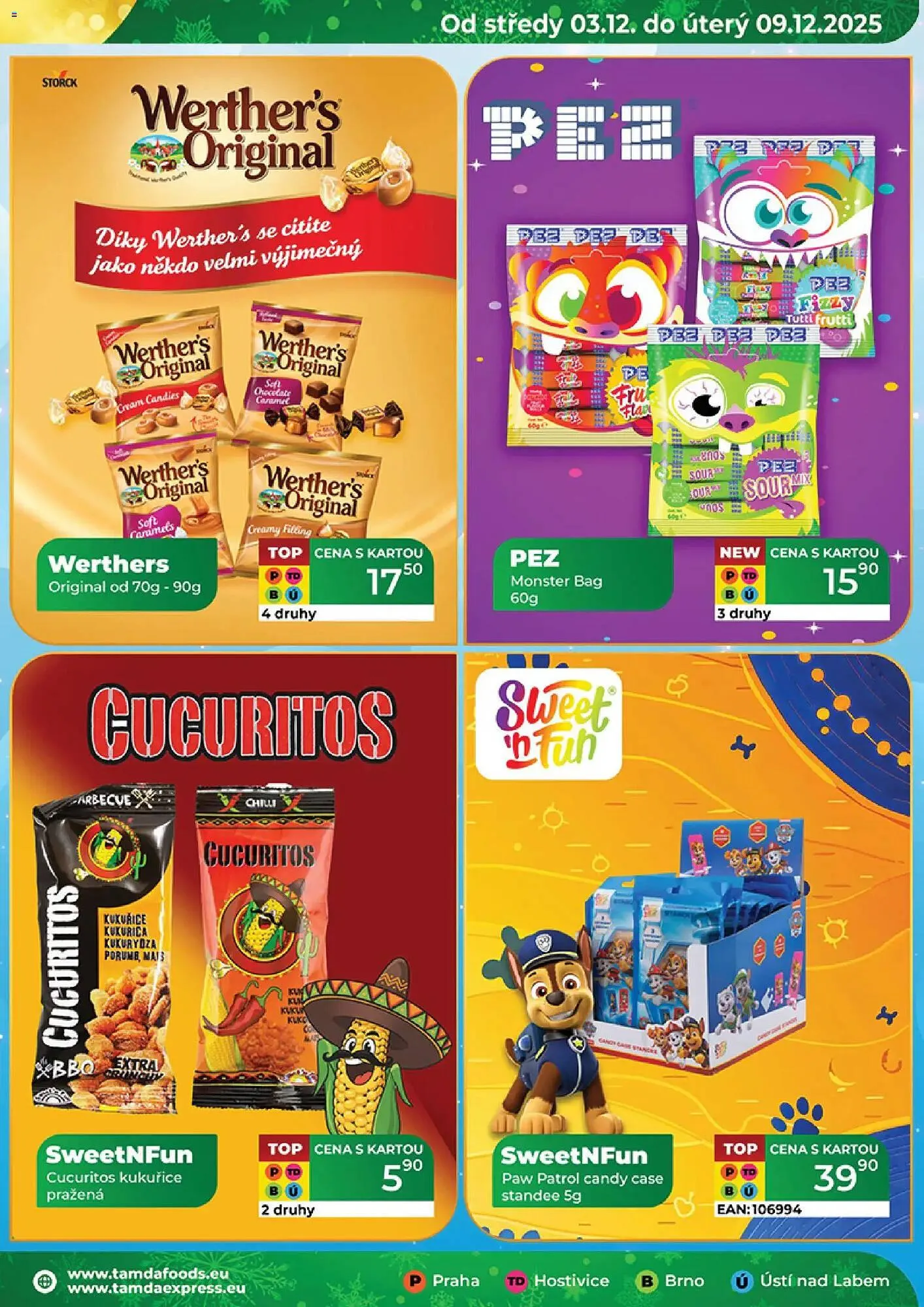 Tamda Foods leták - 3. prosince 9. prosince 2025 - Page 9