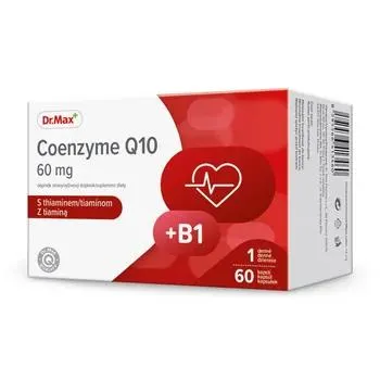 Dr. Max Coenzyme Q10 60 mg 60 kapslí