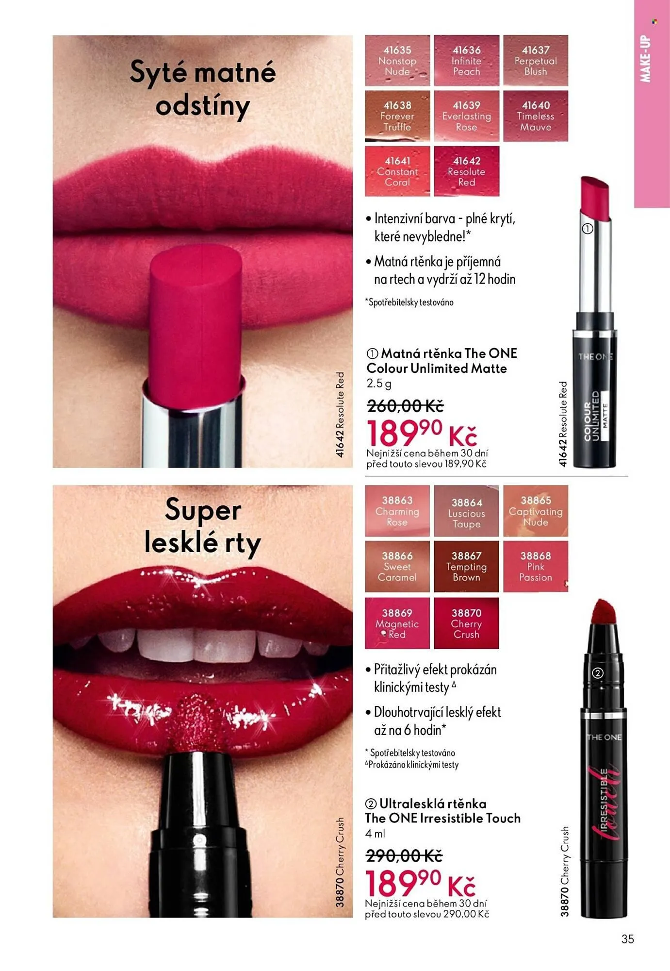 Oriflame leták - 22. října 11. listopadu 2025 - Page 35