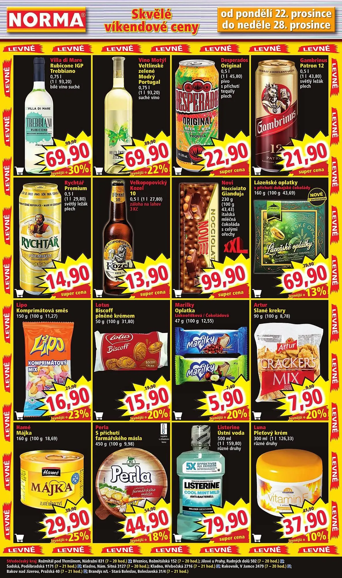 Norma leták - 22. prosince 4. ledna 2026 - Page 7