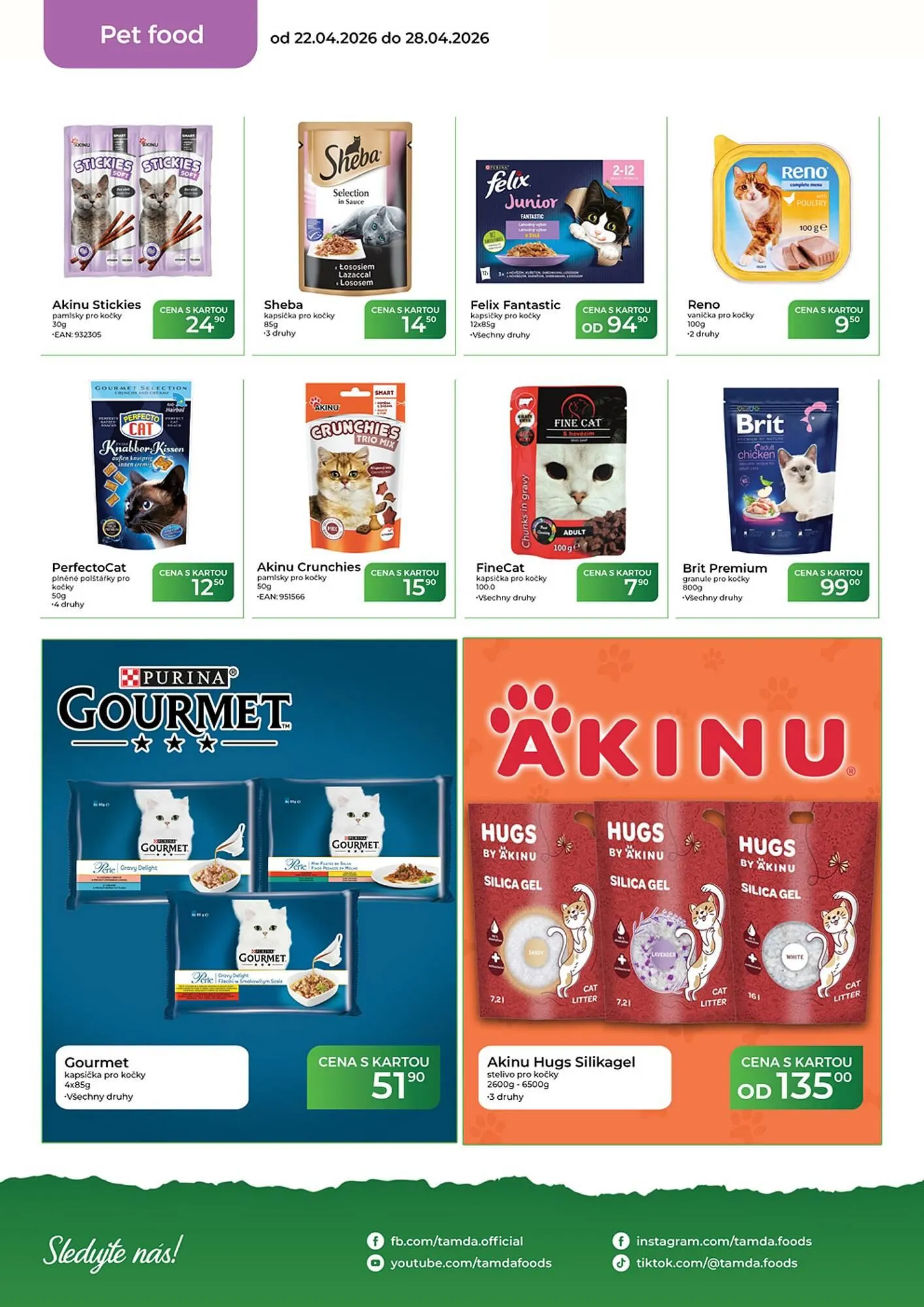 Tamda Foods leták - 22. dubna 28. dubna 2026 - Page 50