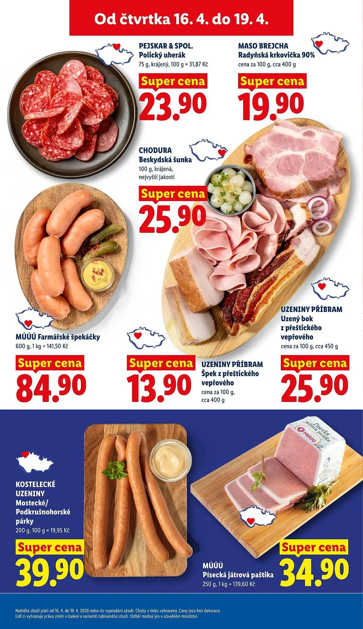 Lidl leták - 16. dubna 19. dubna 2026 - Page 13