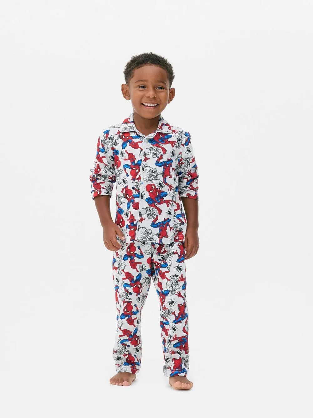1,5–10 let | Pyžamo s košilí MARVEL Spider-Man