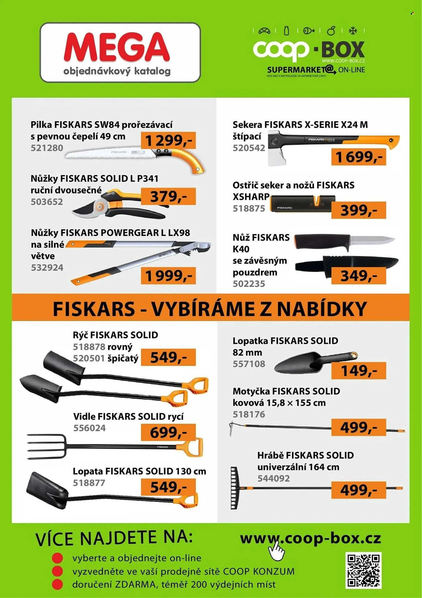 Konzum leták - 17. března 25. března 2026 - Page 1