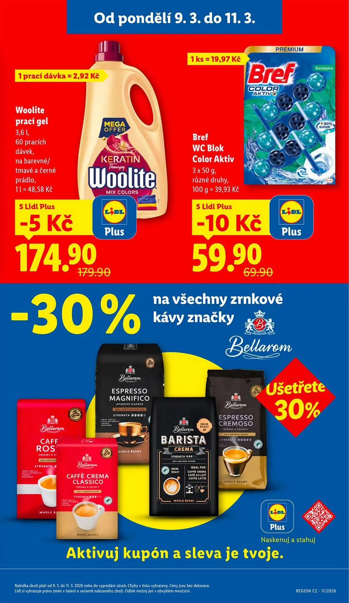 Lidl leták - 9. března 11. března 2026 - Page 3