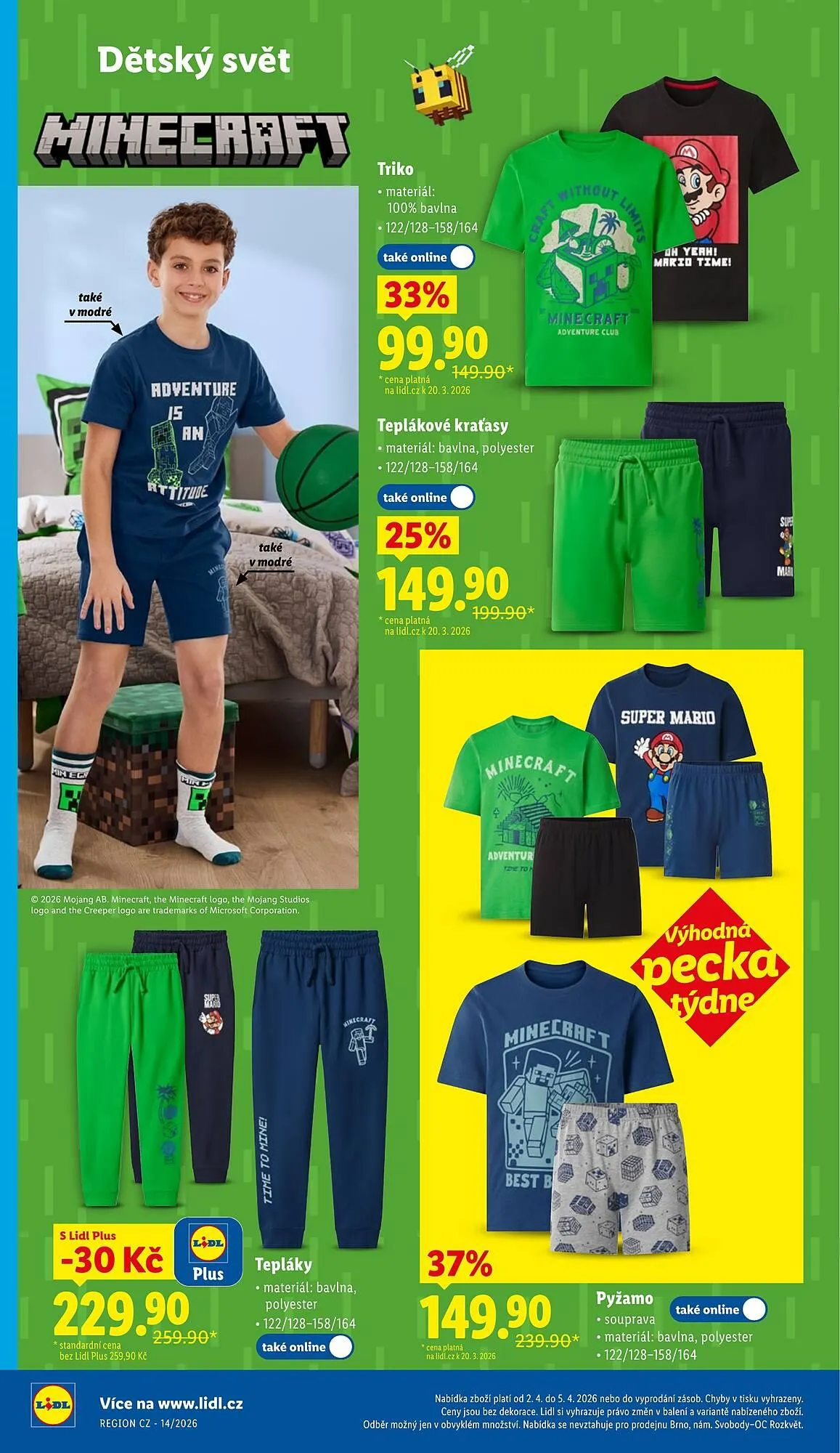 Lidl leták - 30. března 5. dubna 2026 - Page 18