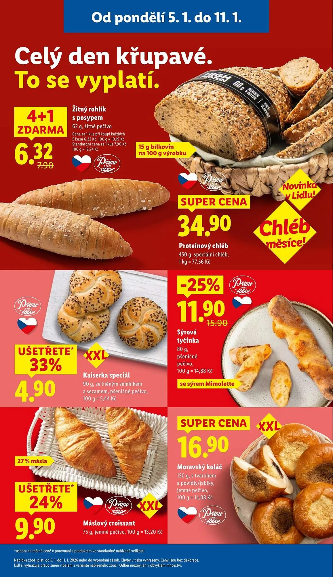 Lidl leták - 5. ledna 7. ledna 2026 - Page 11