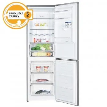 Chladnička s mrazničkou ETA 335690010C nerez/Inoxlook