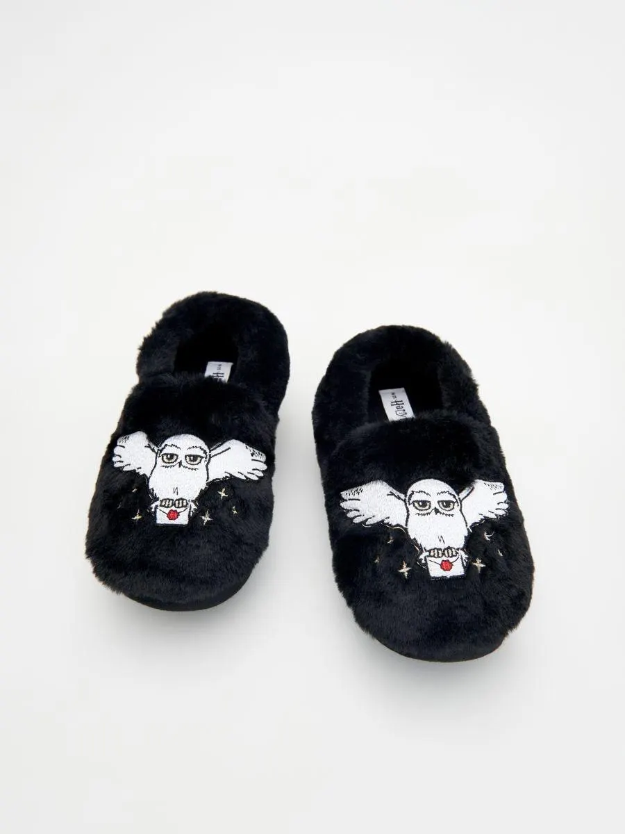 Huňaté papuče Harry Potter