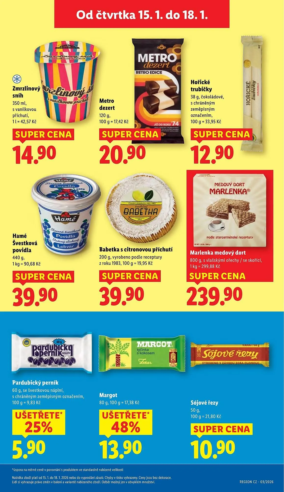 Lidl leták - 15. ledna 18. ledna 2026 - Page 17