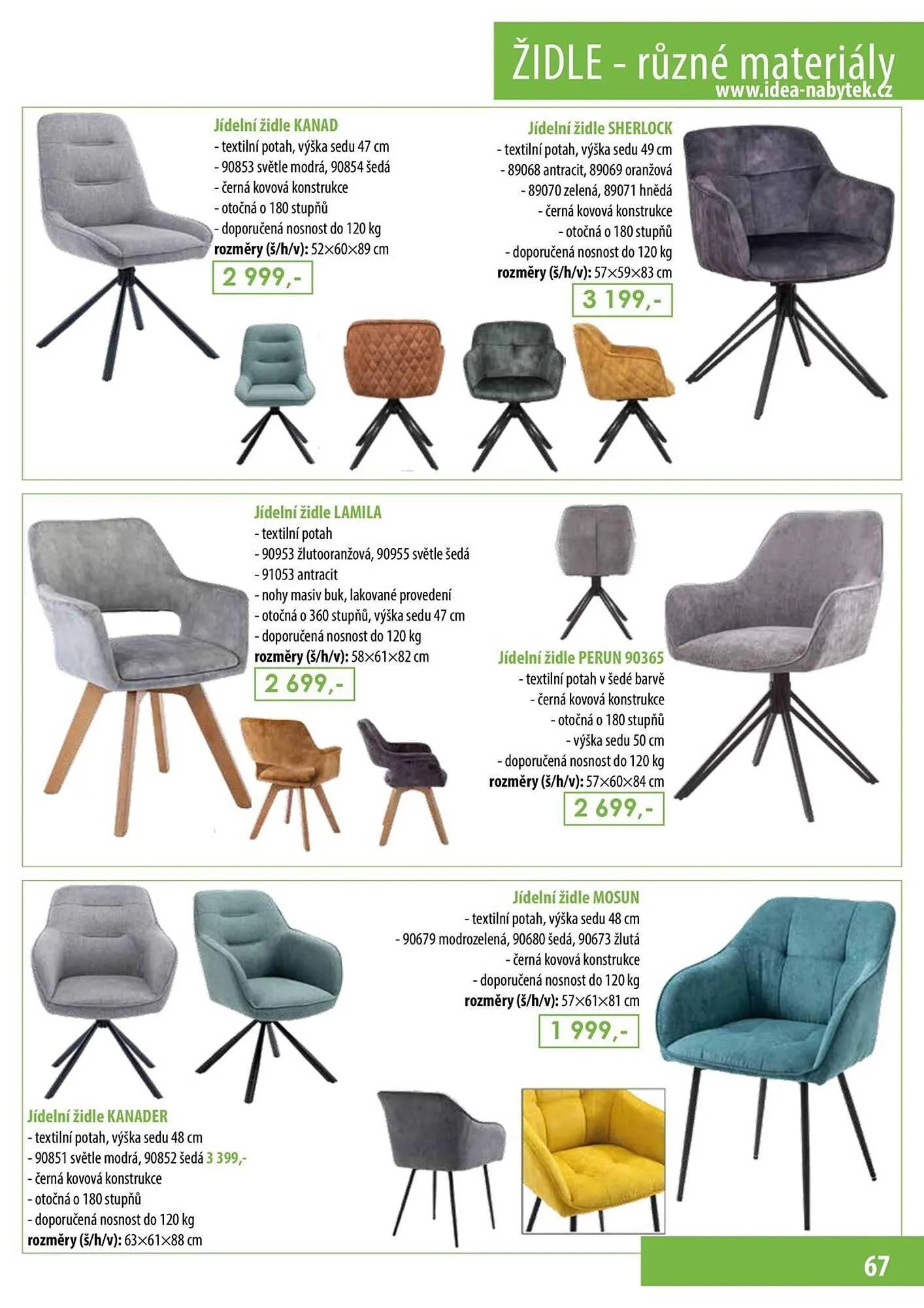 IDEA nábytek leták - 2. prosince 4. února 2026 - Page 67