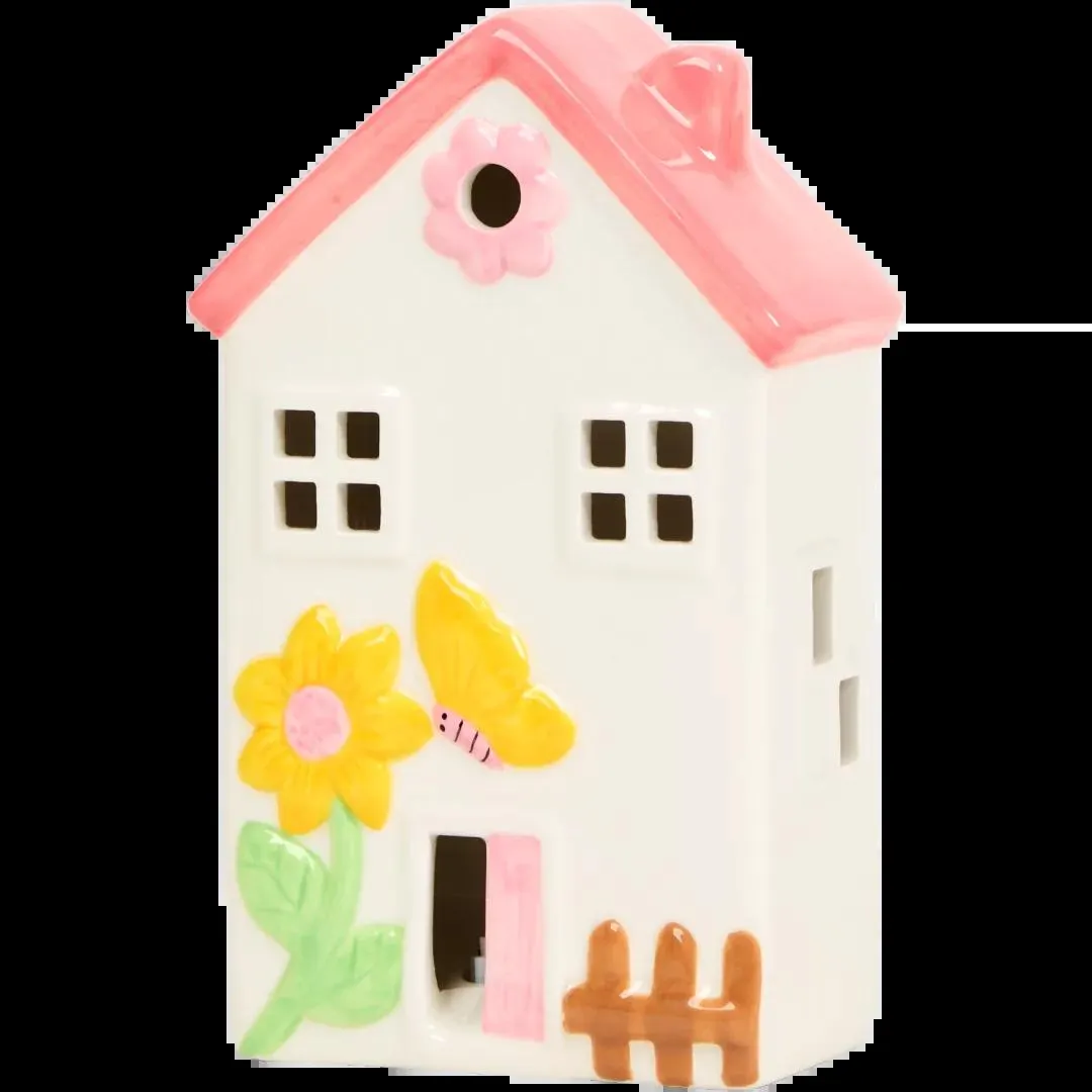 Dekorativní domeček se světlem