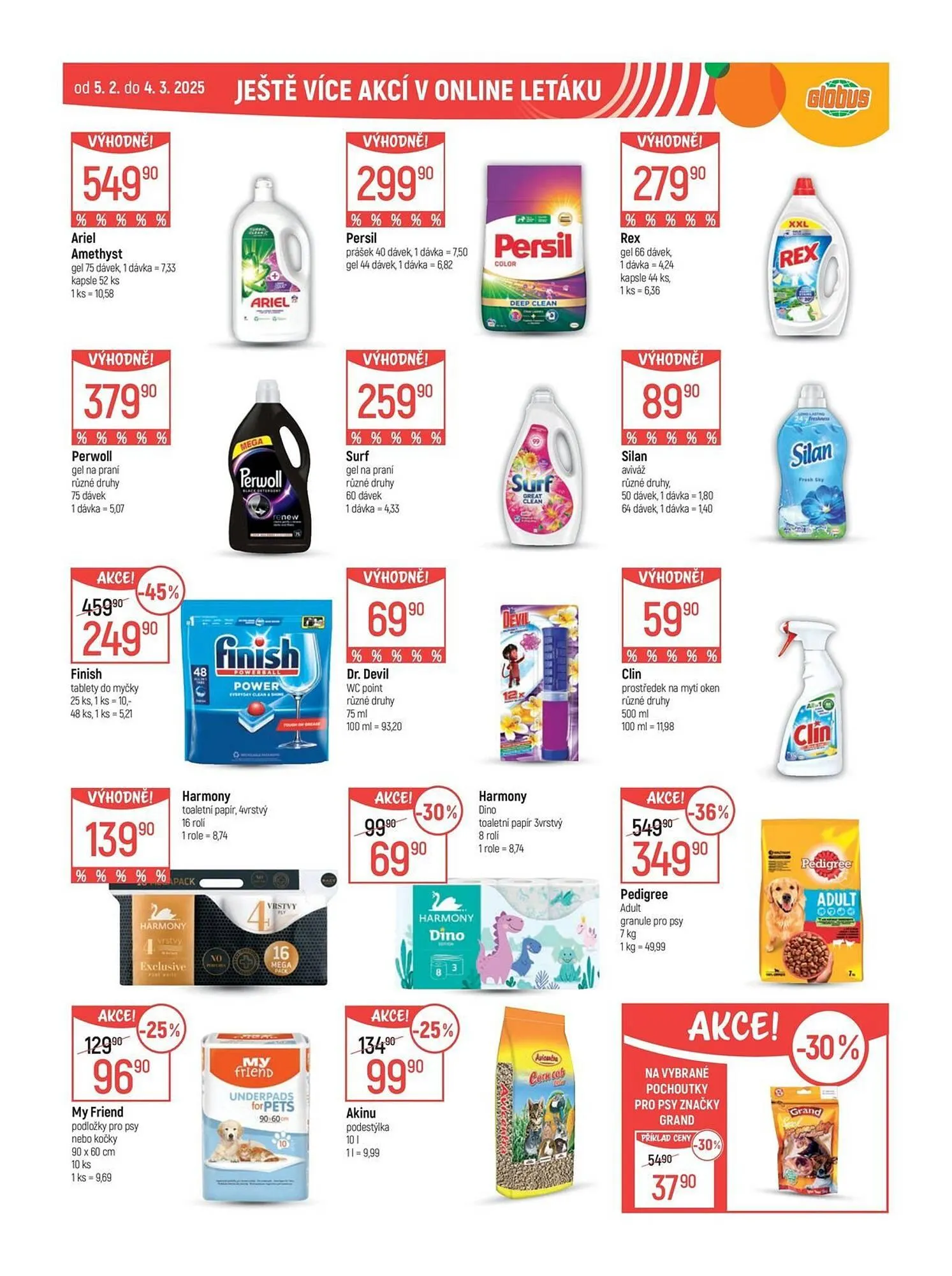 Globus leták - 5. února 11. února 2025 - Page 37