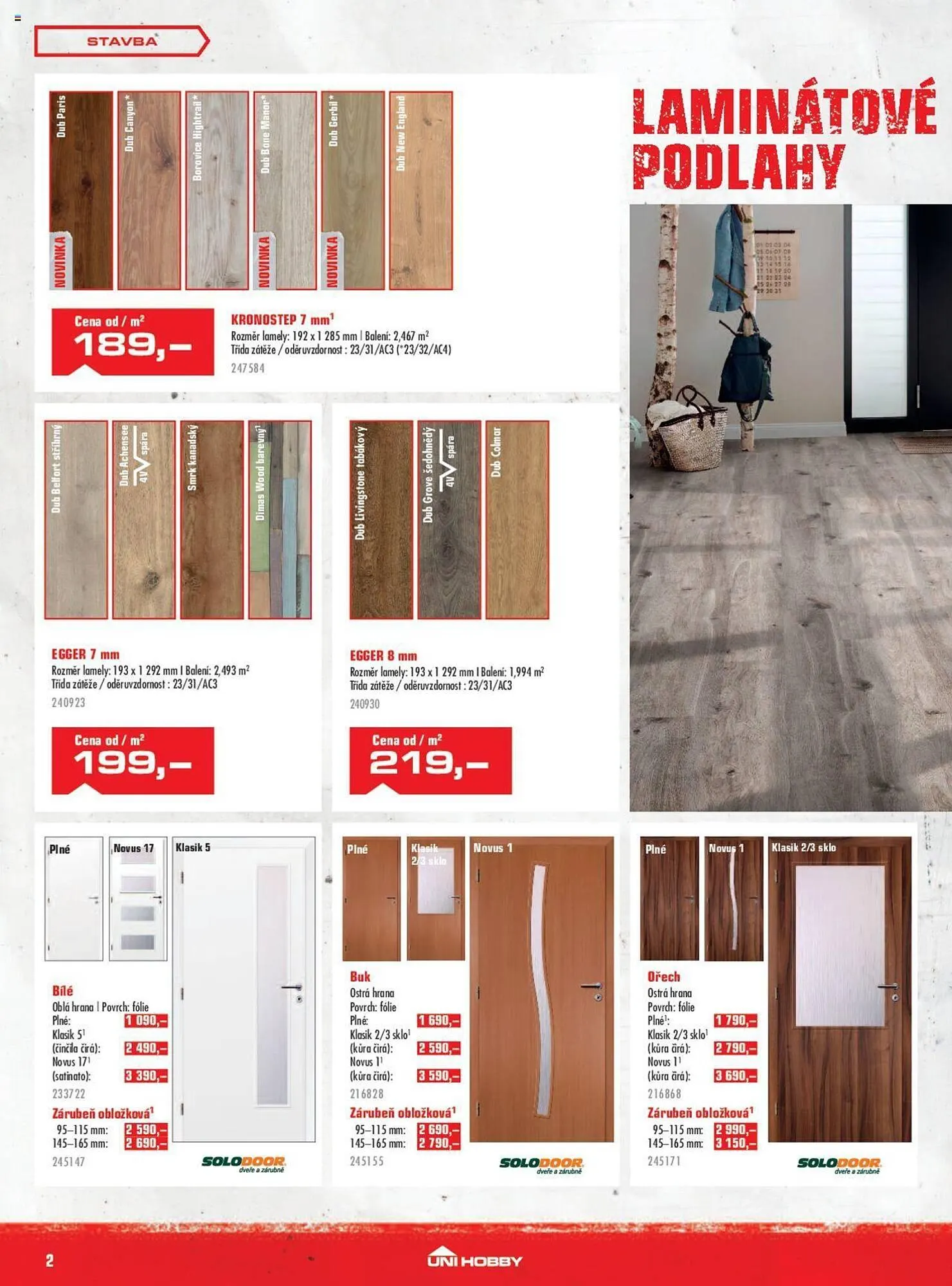 Uni Hobby leták - 1. srpna 25. srpna 2024 - Page 2
