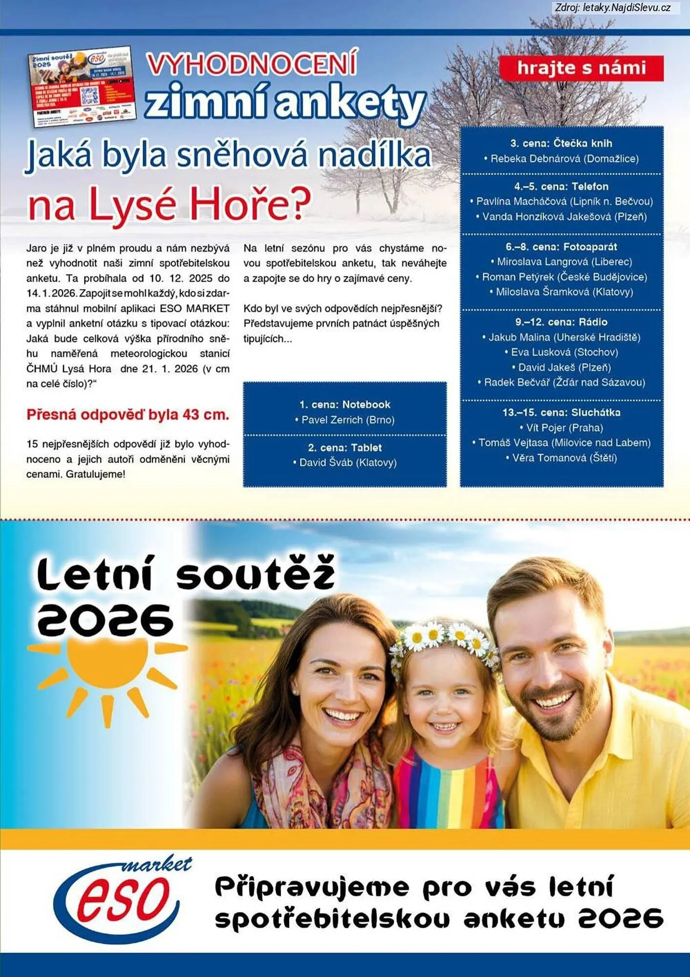 ESO MARKET leták - 1. dubna 7. dubna 2026 - Page 17