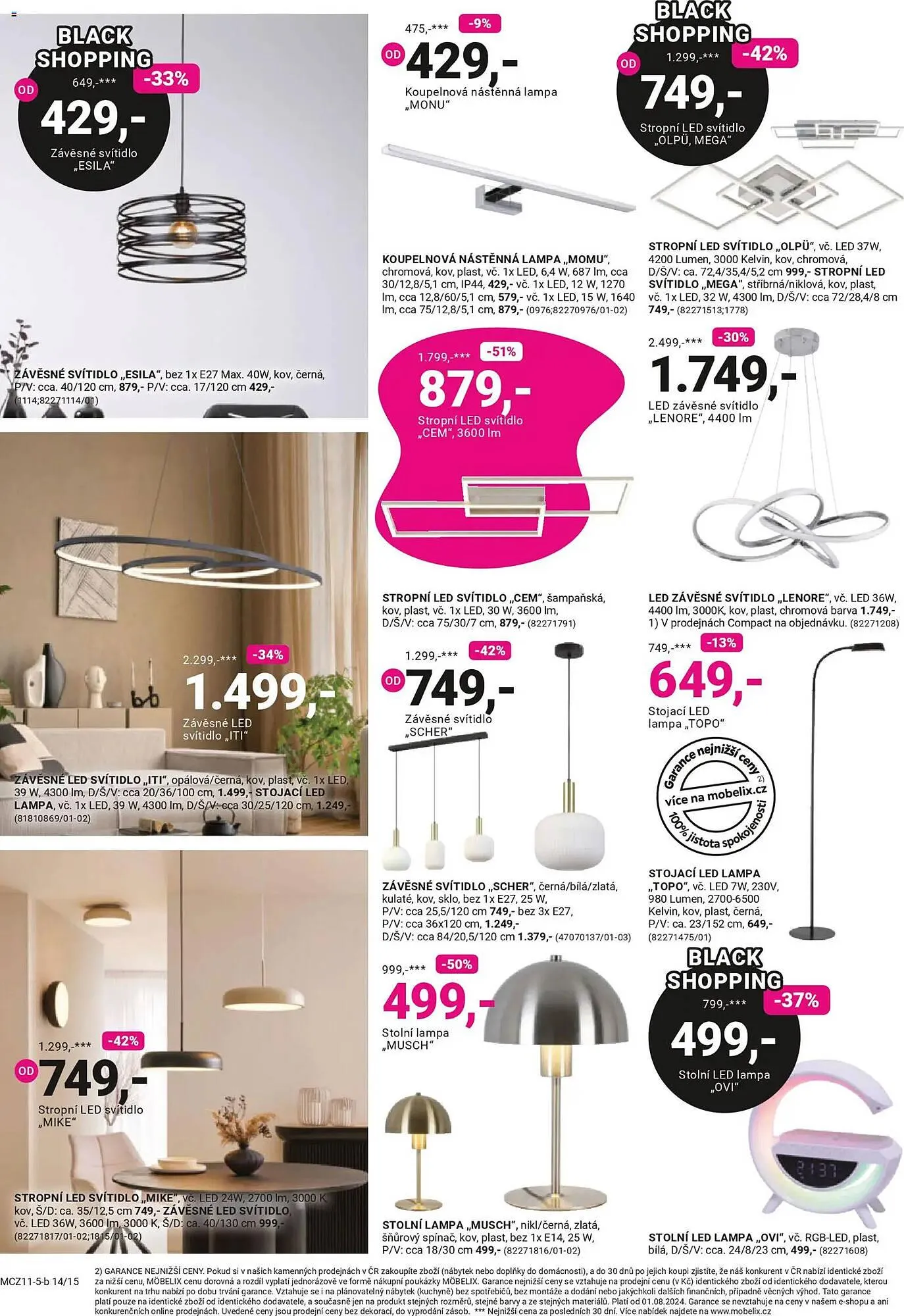 Möbelix leták - 24. listopadu 7. prosince 2025 - Page 14