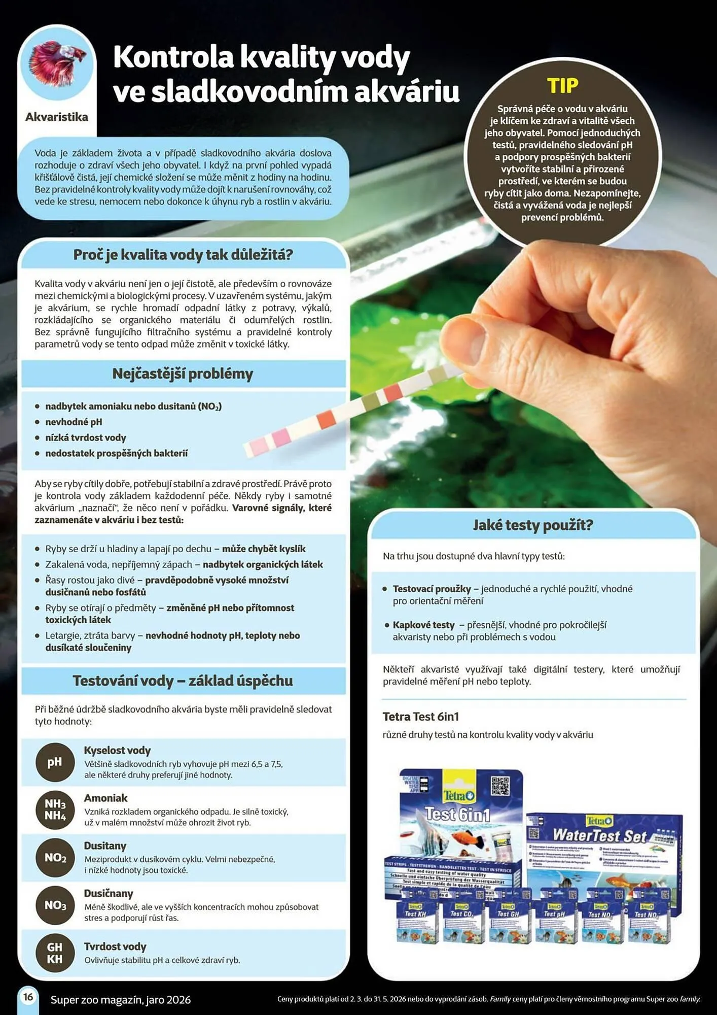 Super Zoo leták - 2. března 31. května 2026 - Page 16