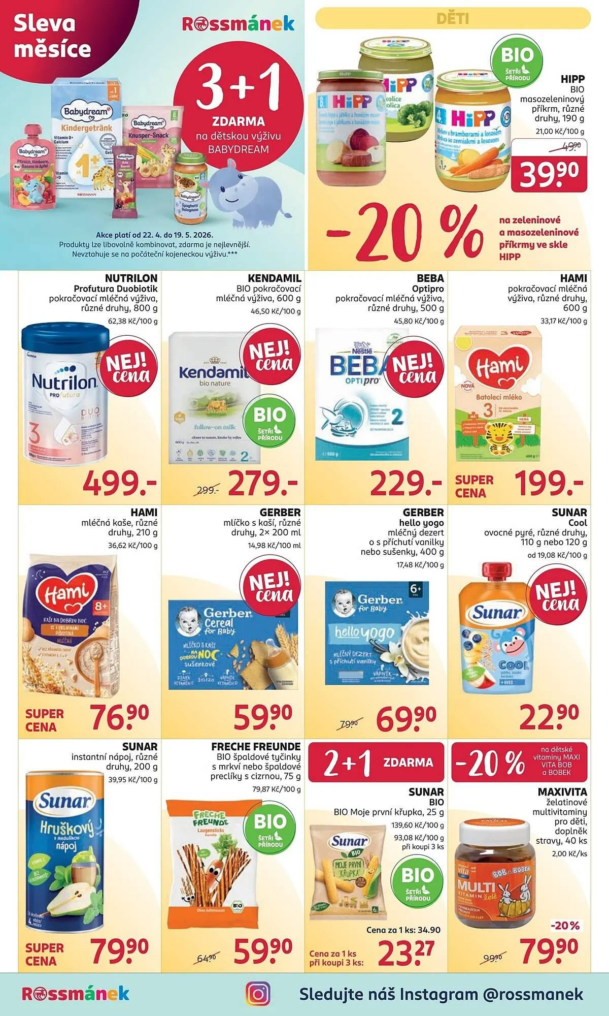 Rossmann leták - 22. dubna 5. května 2026 - Page 15