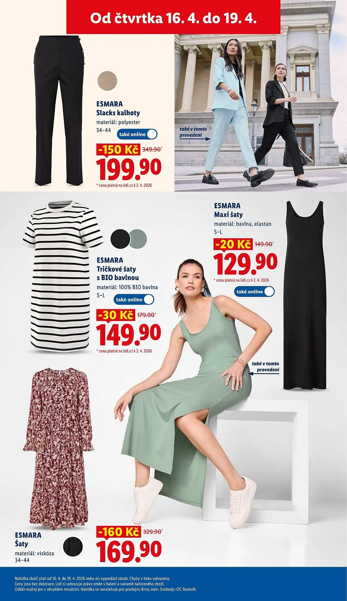 Lidl leták - 13. dubna 19. dubna 2026 - Page 25