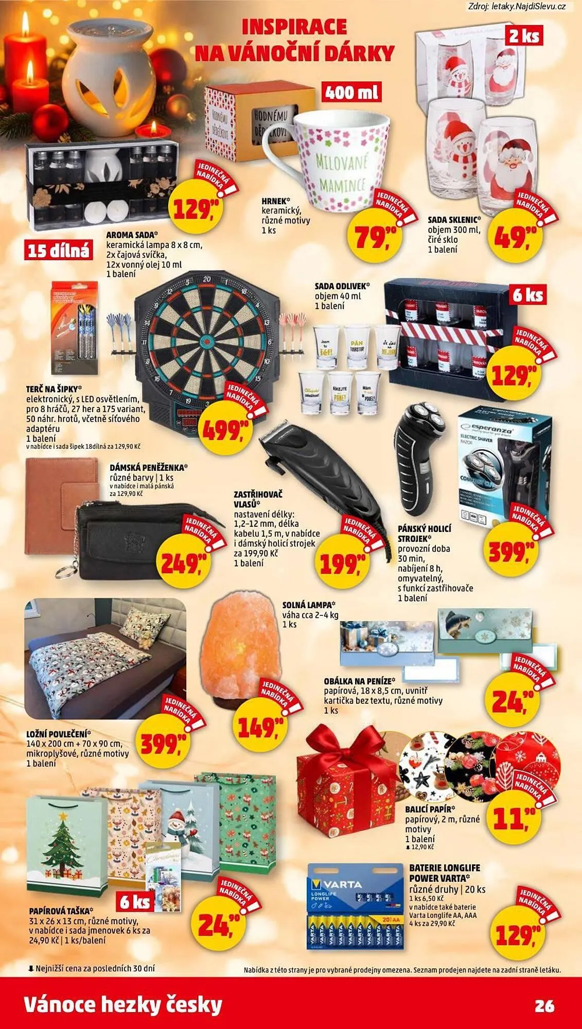 Penny Market leták - 11. prosince 15. prosince 2025 - Page 26