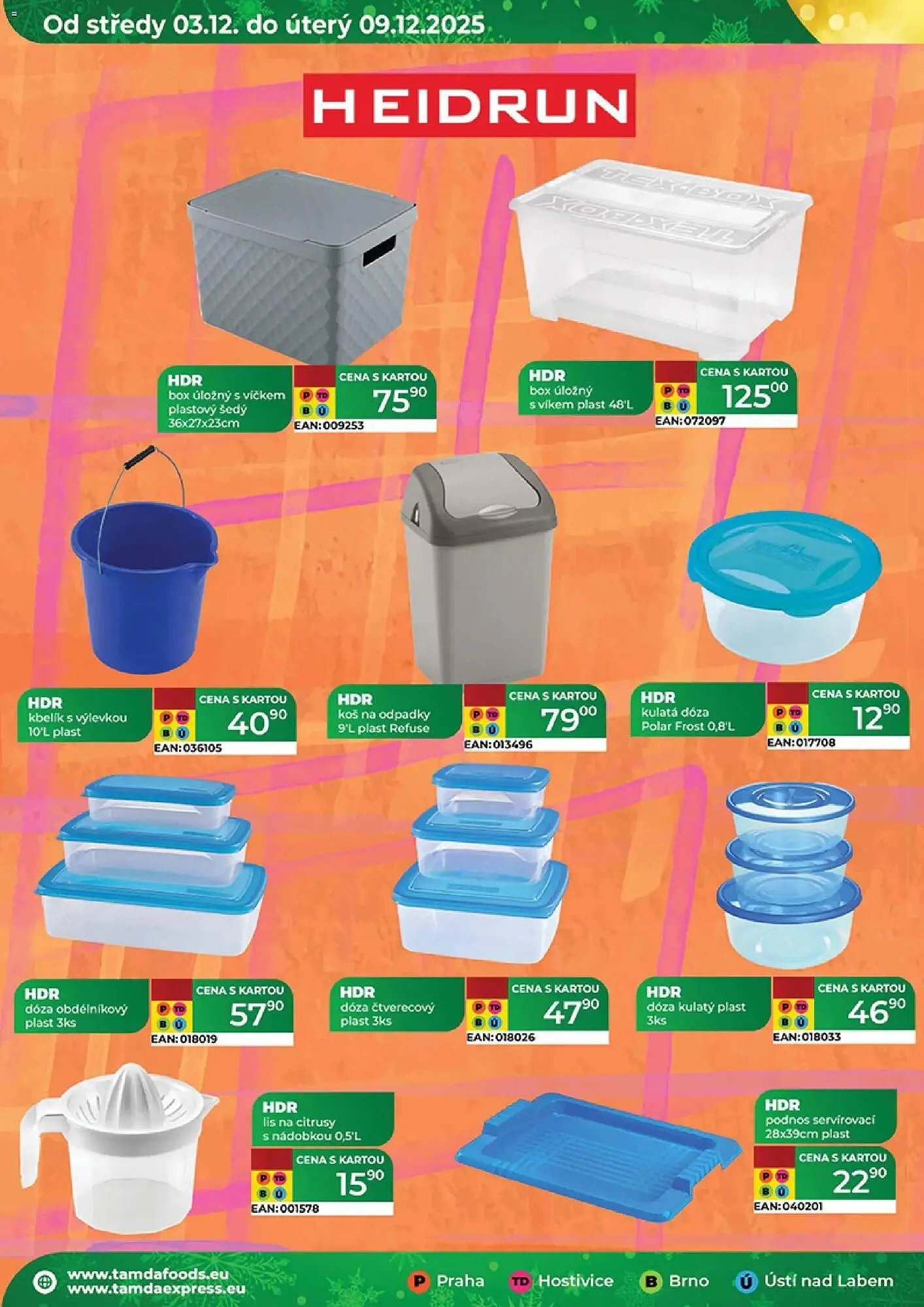 Tamda Foods leták - 3. prosince 9. prosince 2025 - Page 44