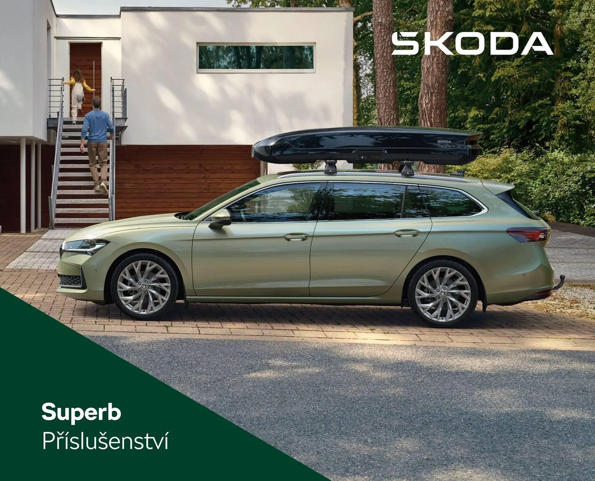 Škoda Superb  leták - 6. srpna 31. ledna 2025 - Page 1