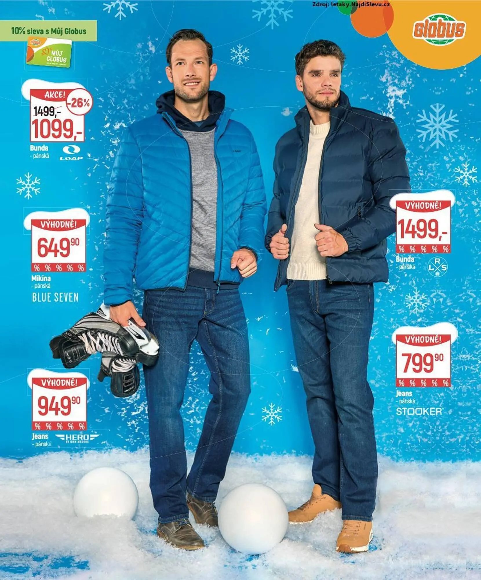 Globus leták - 16. října 12. listopadu 2024 - Page 17