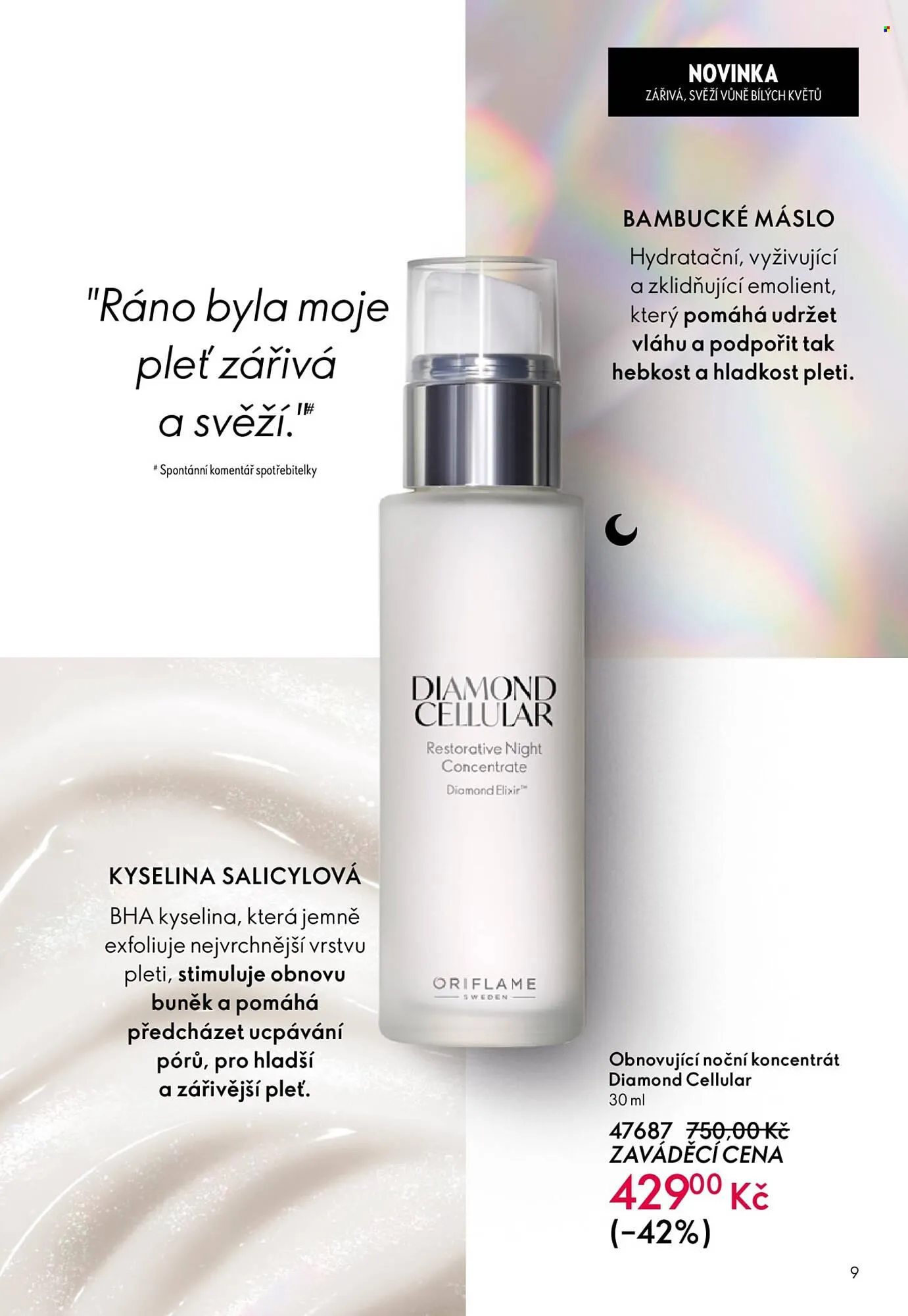 Oriflame leták - 6. května 26. května 2026 - Page 9