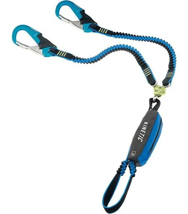 Set CAMP KINETIC GYRO REWIND PRO BLACK/BLUE