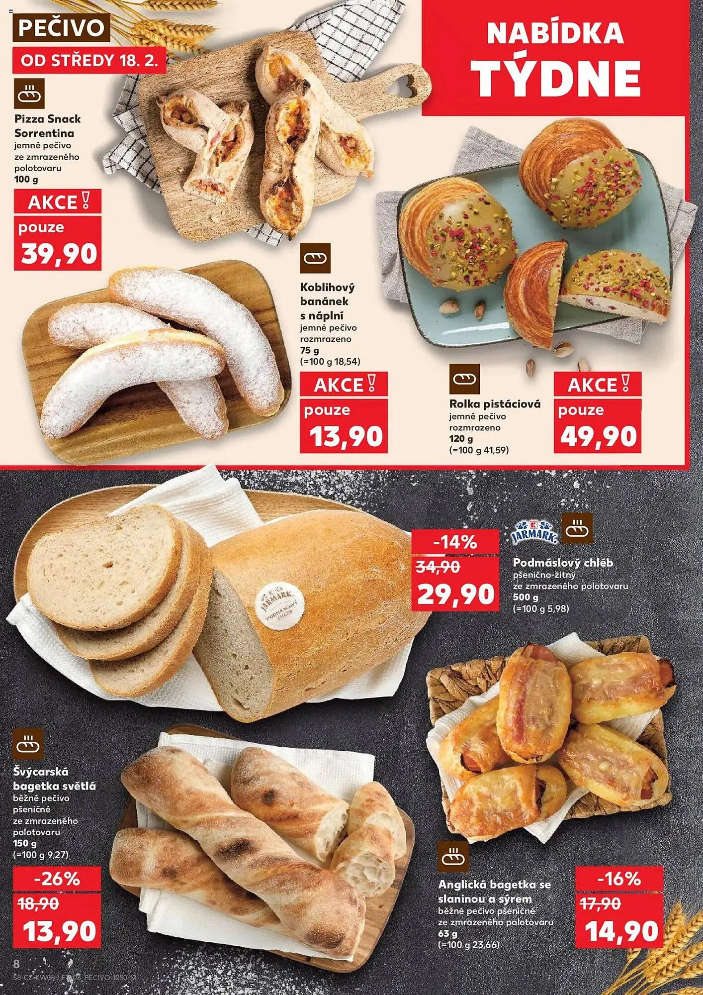 Kaufland leták - 18. února 24. února 2026 - Page 8